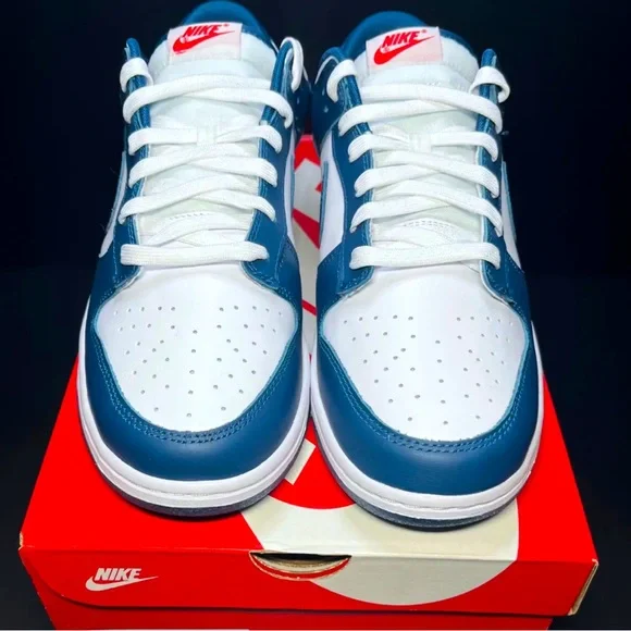 🥏👖🥶 Nike Dunk Low Valerian Blue 🥶🥏👖 - Picture 2 of 4